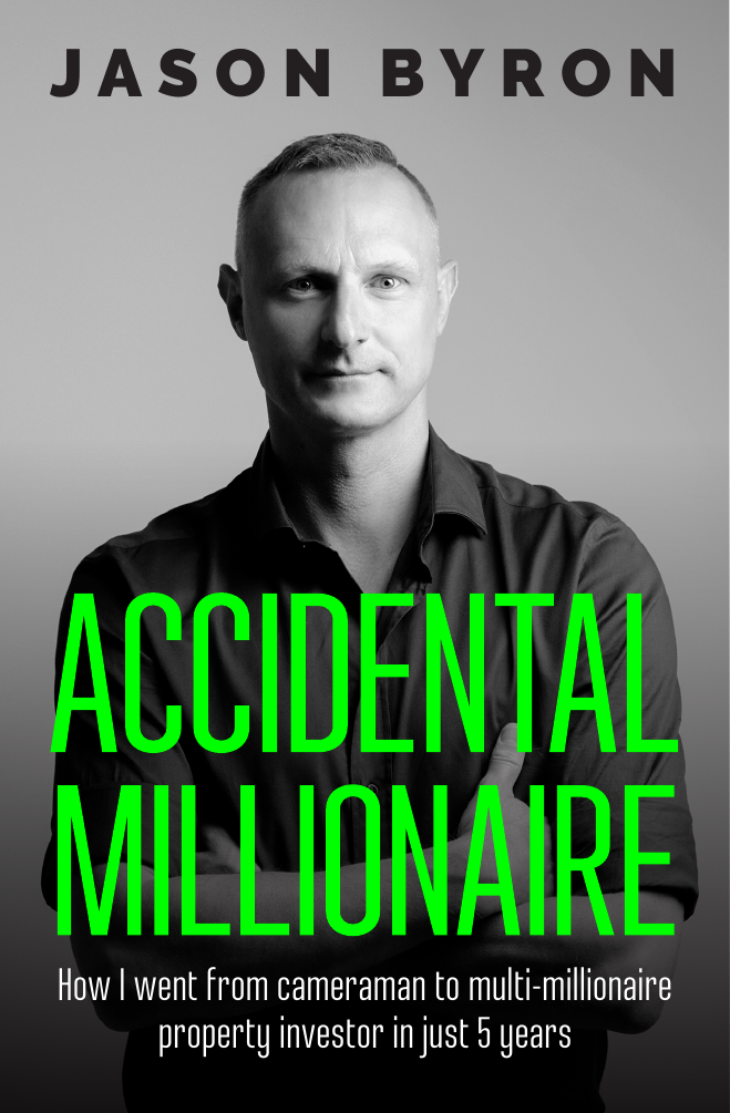 Accidental Millionaire by Jason Byron book cover