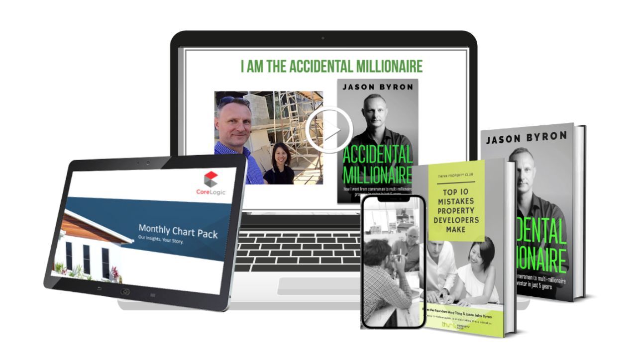 Think Property Club books and learning resources