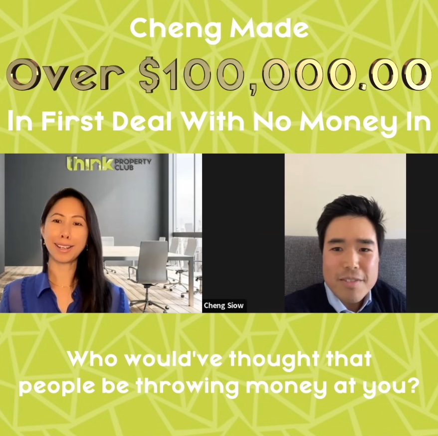 Cheng's student interview featured by Think Property Club